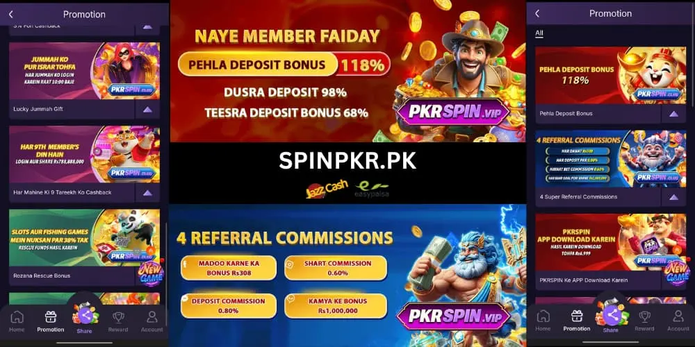 Spin Pkr Game Bonuses